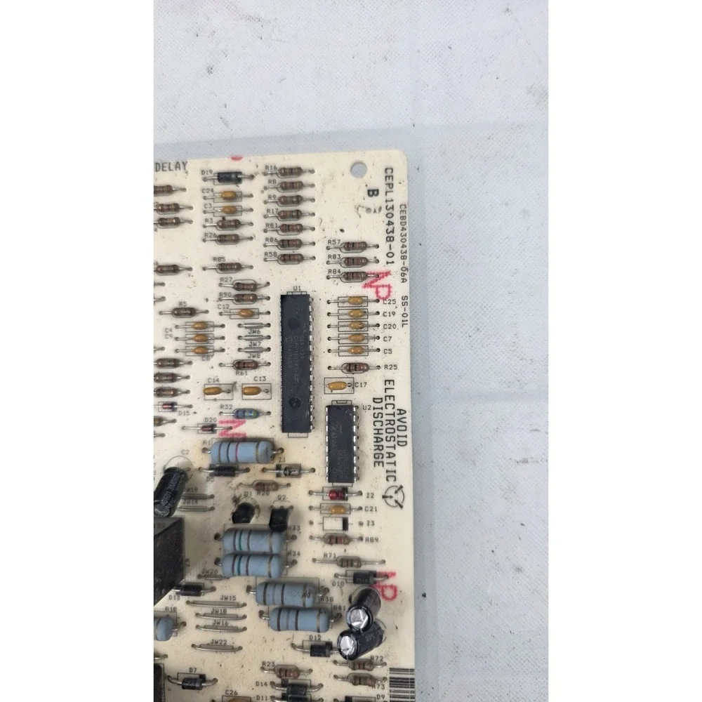 Carrier CEBD430438 06A Furnace Control Circuit Board CEPL130438 01 HK42FZ0132406